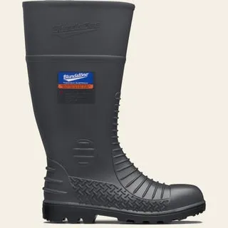#028 UNISEX GUMBOOT SERIES-Grey