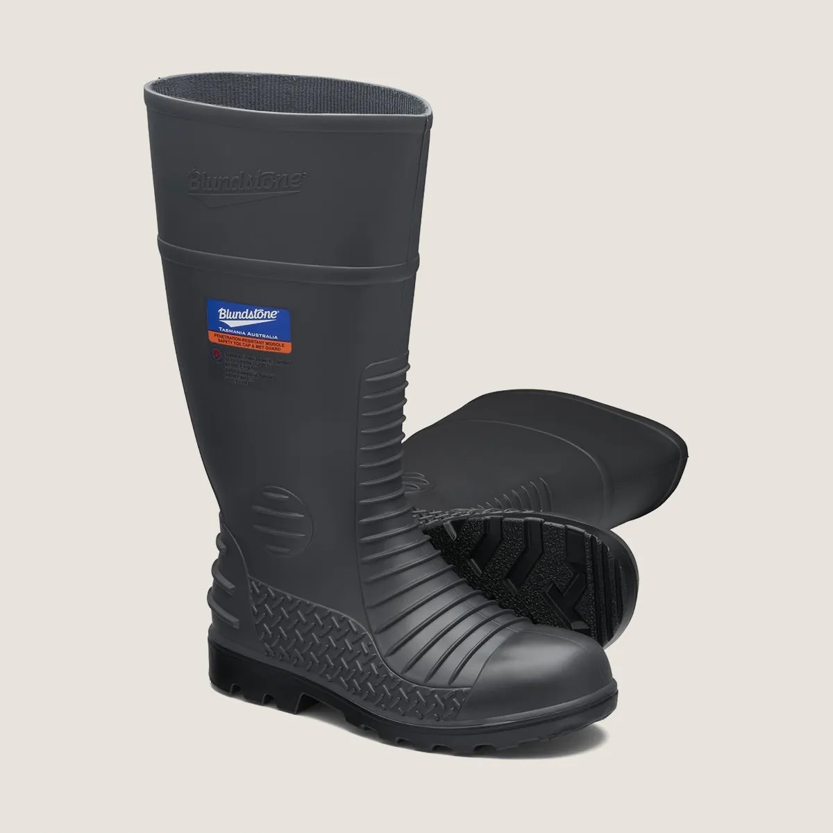#028 UNISEX GUMBOOT SERIES-Grey