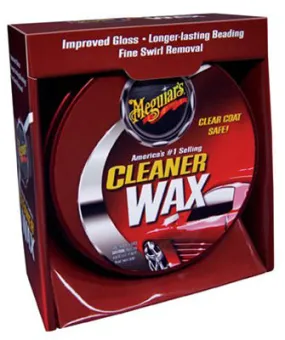 14 OZ Cleaner Car Wax