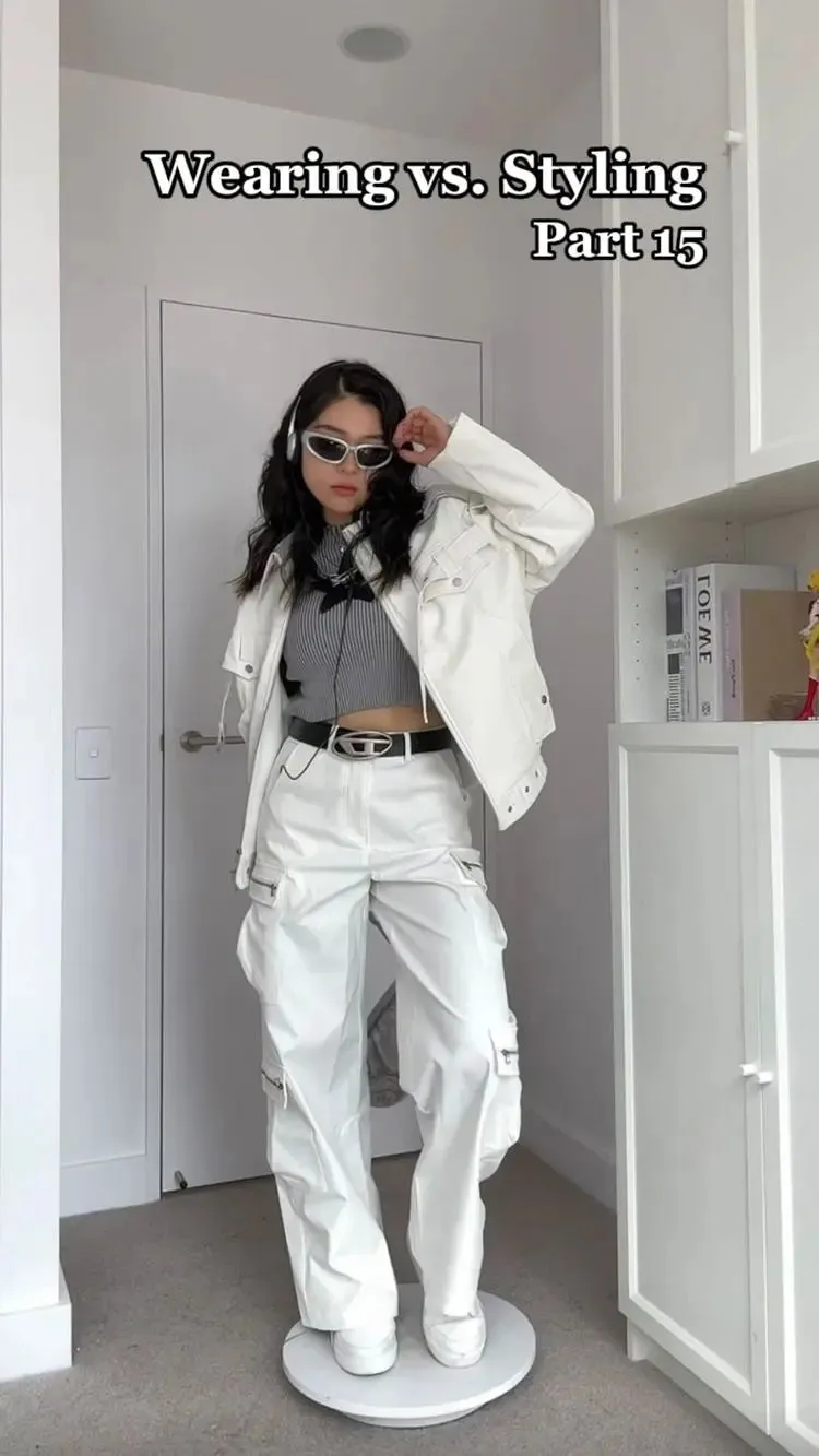 【23s August.】Minimalist Metallic Leather Jacket