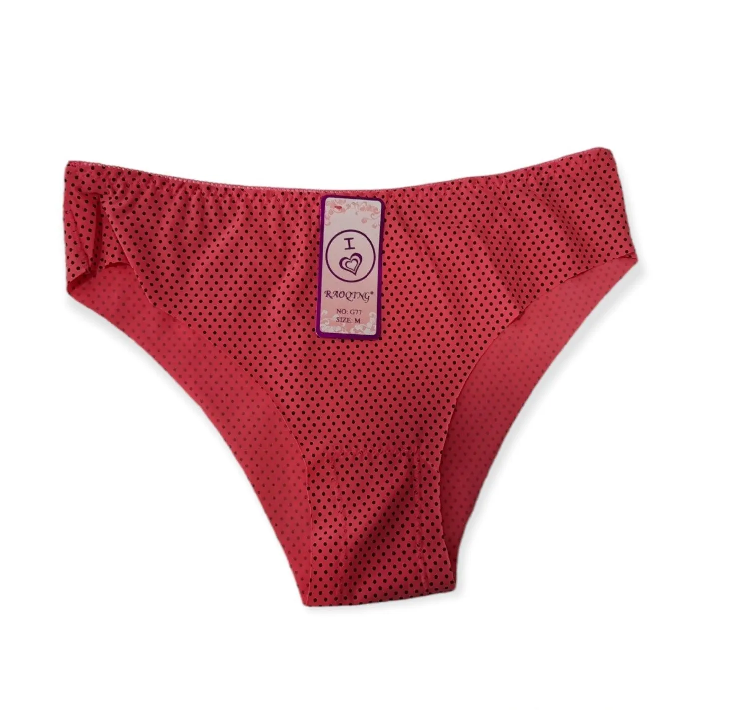 3-pack Slip γυναικείο κομμένο με λέιζερ χωρίς ραφές #G77