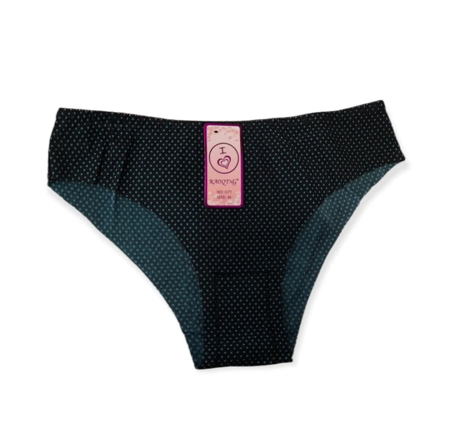 3-pack Slip γυναικείο κομμένο με λέιζερ χωρίς ραφές #G77