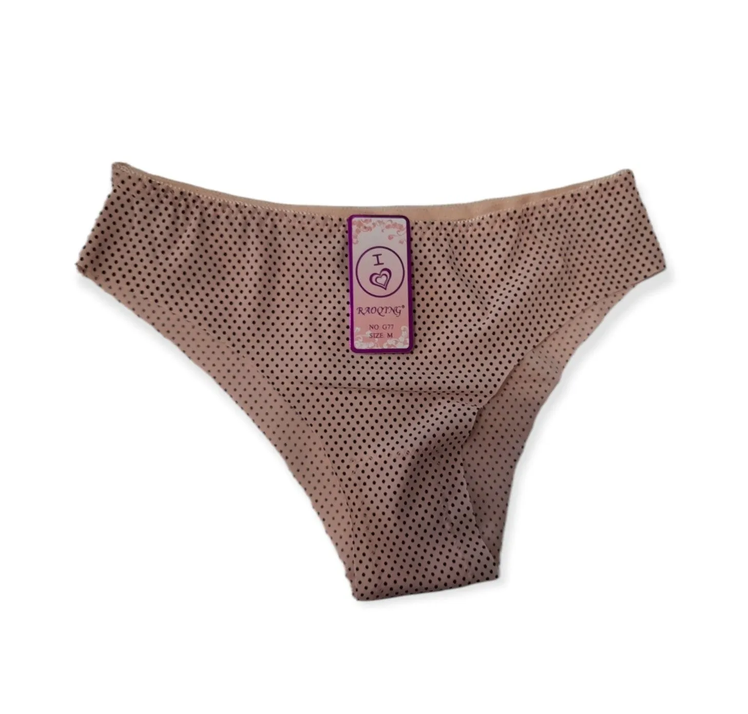 3-pack Slip γυναικείο κομμένο με λέιζερ χωρίς ραφές #G77
