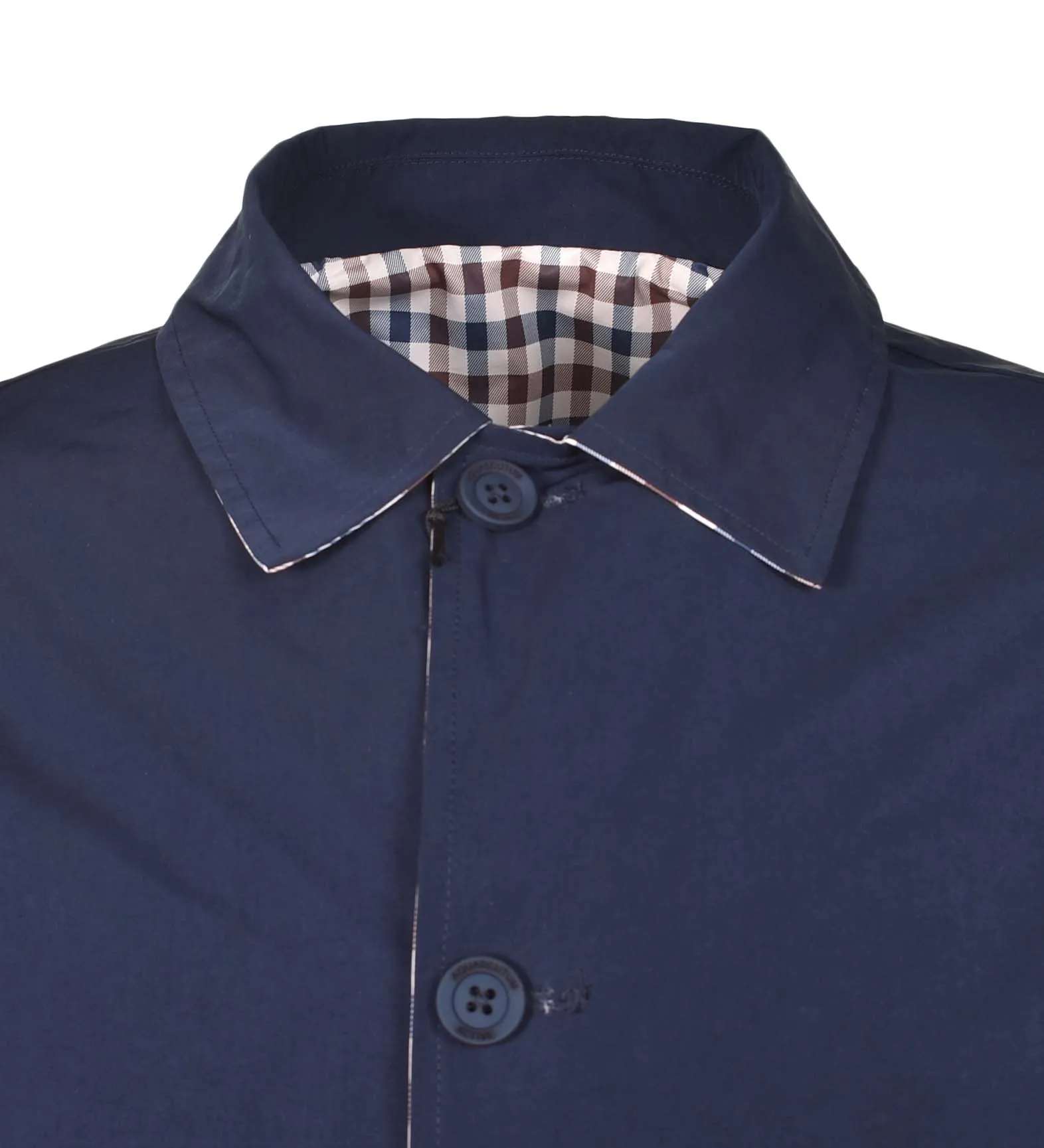 Active Reversible Iconic Trench Coat Navy