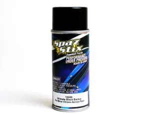 Aerosol Paint, Ultimate Black Backer Mirror Chrome