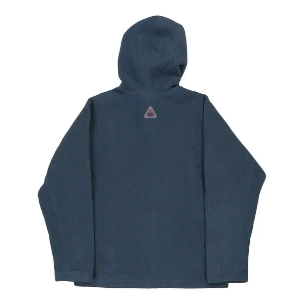 Age 12/14 Rei Fleece Jacket - Large Blue Polyester