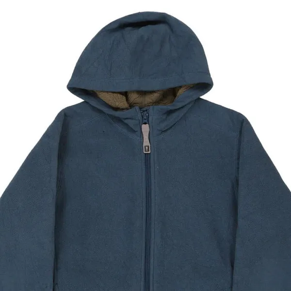 Age 12/14 Rei Fleece Jacket - Large Blue Polyester
