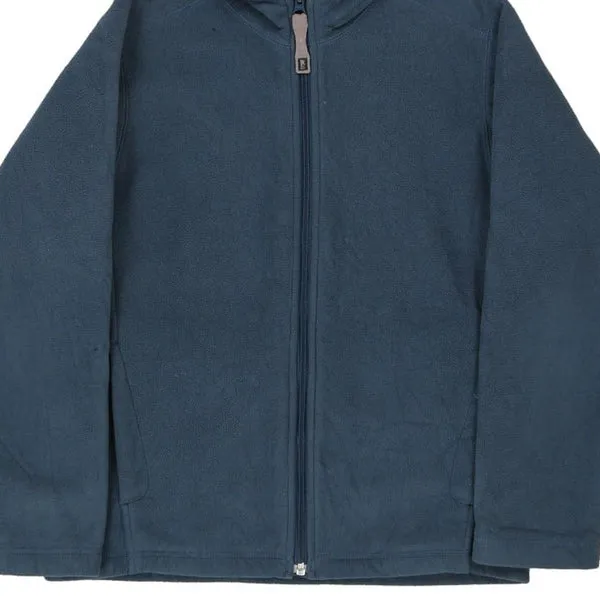 Age 12/14 Rei Fleece Jacket - Large Blue Polyester