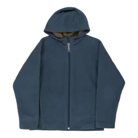 Age 12/14 Rei Fleece Jacket - Large Blue Polyester