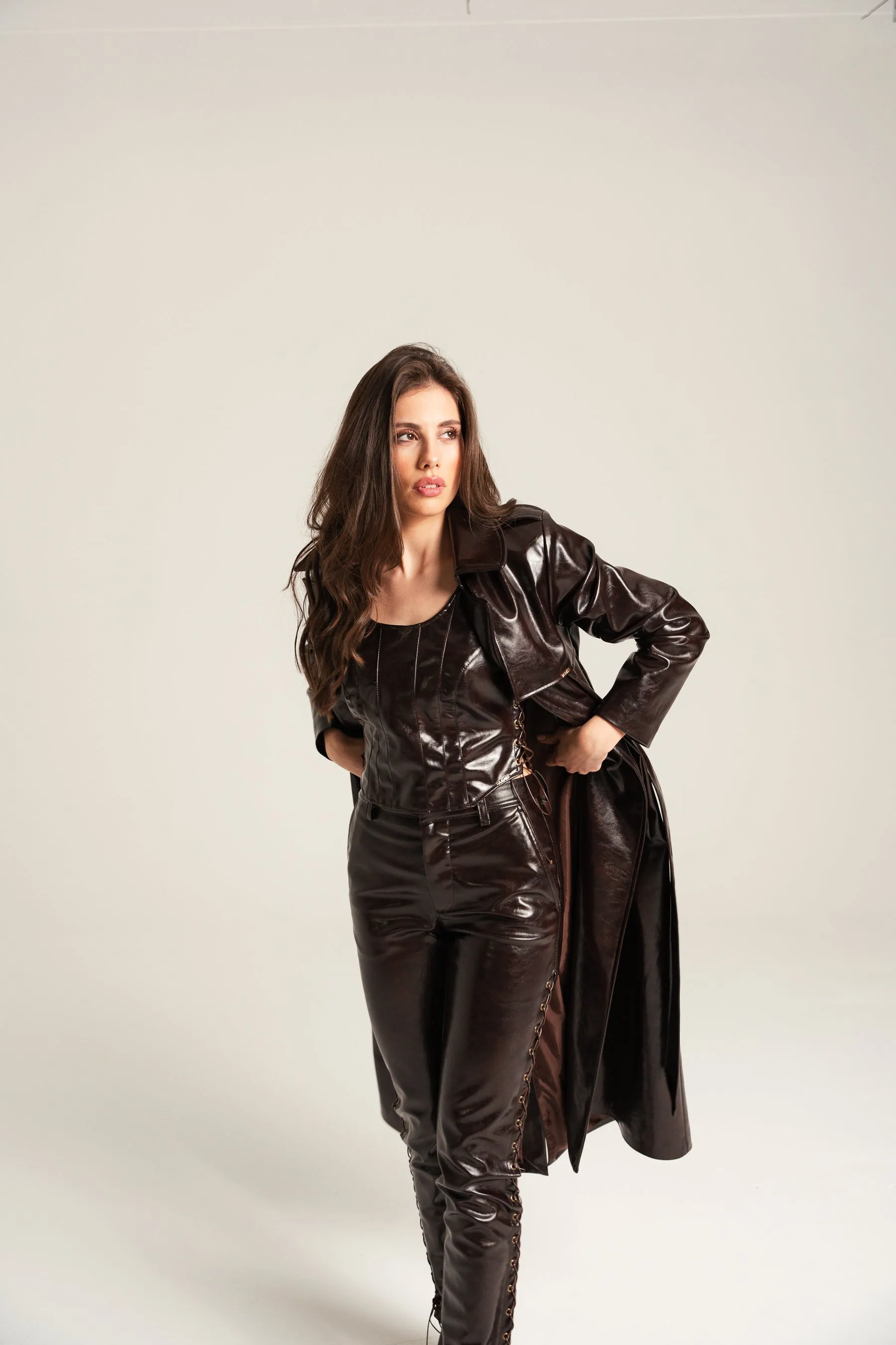 Alloro Trench Coat