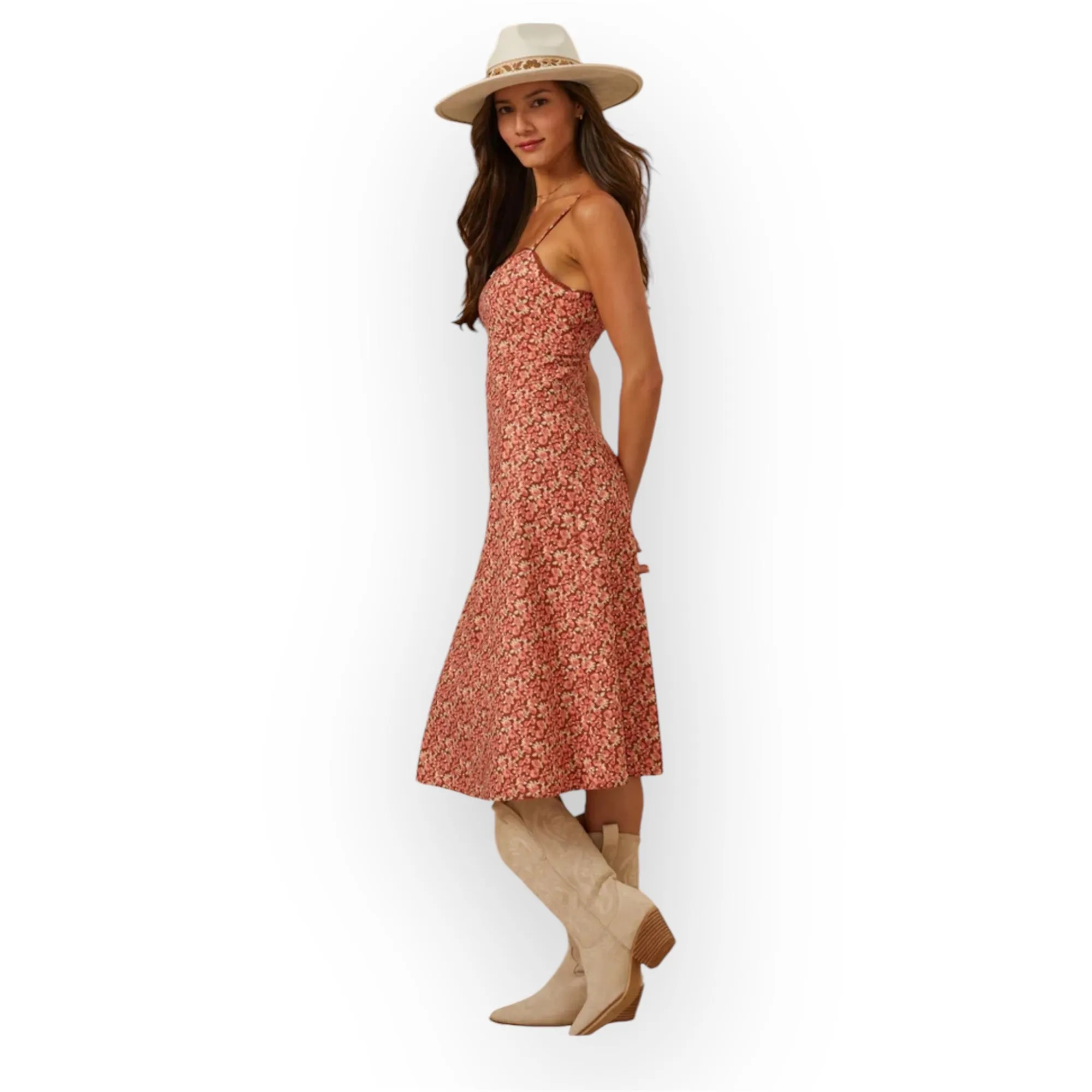 Altar’d State Emerie Midi Dress XXSmall