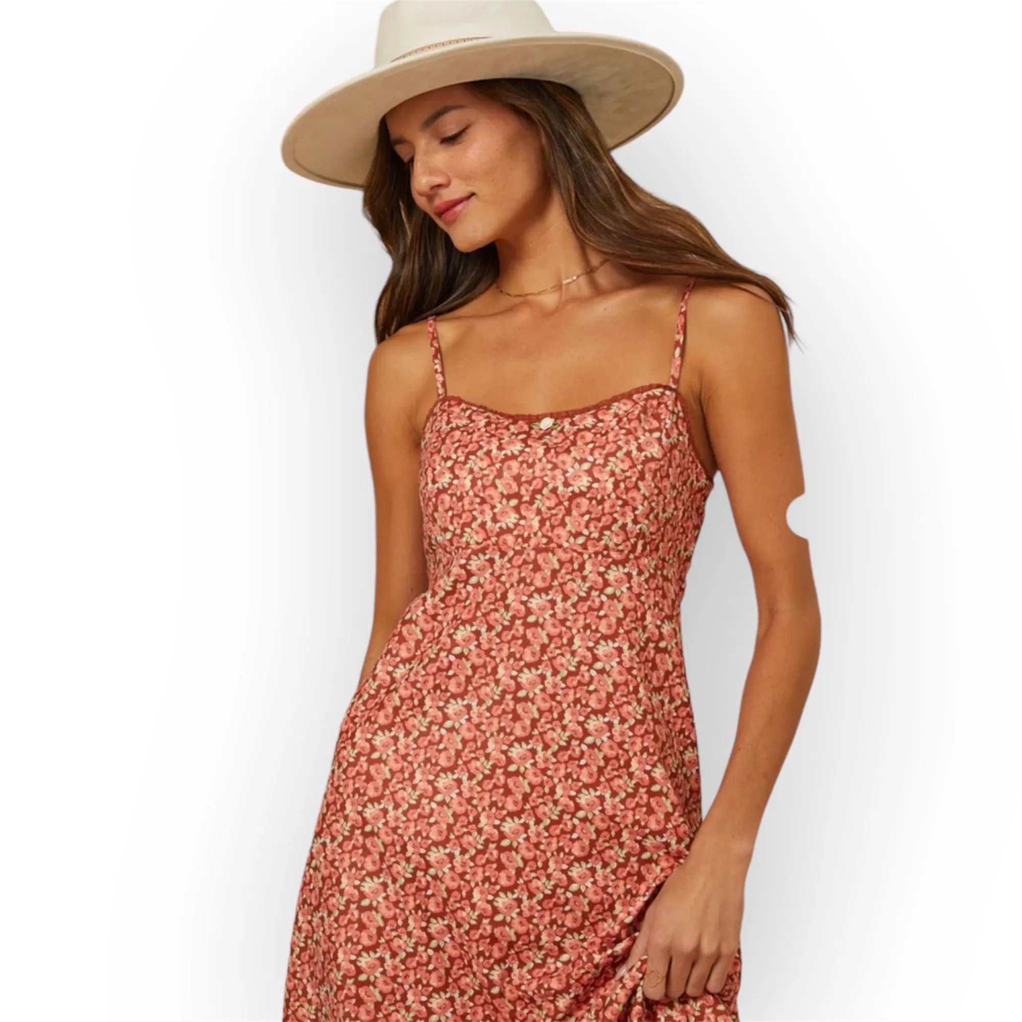 Altar’d State Emerie Midi Dress XXSmall