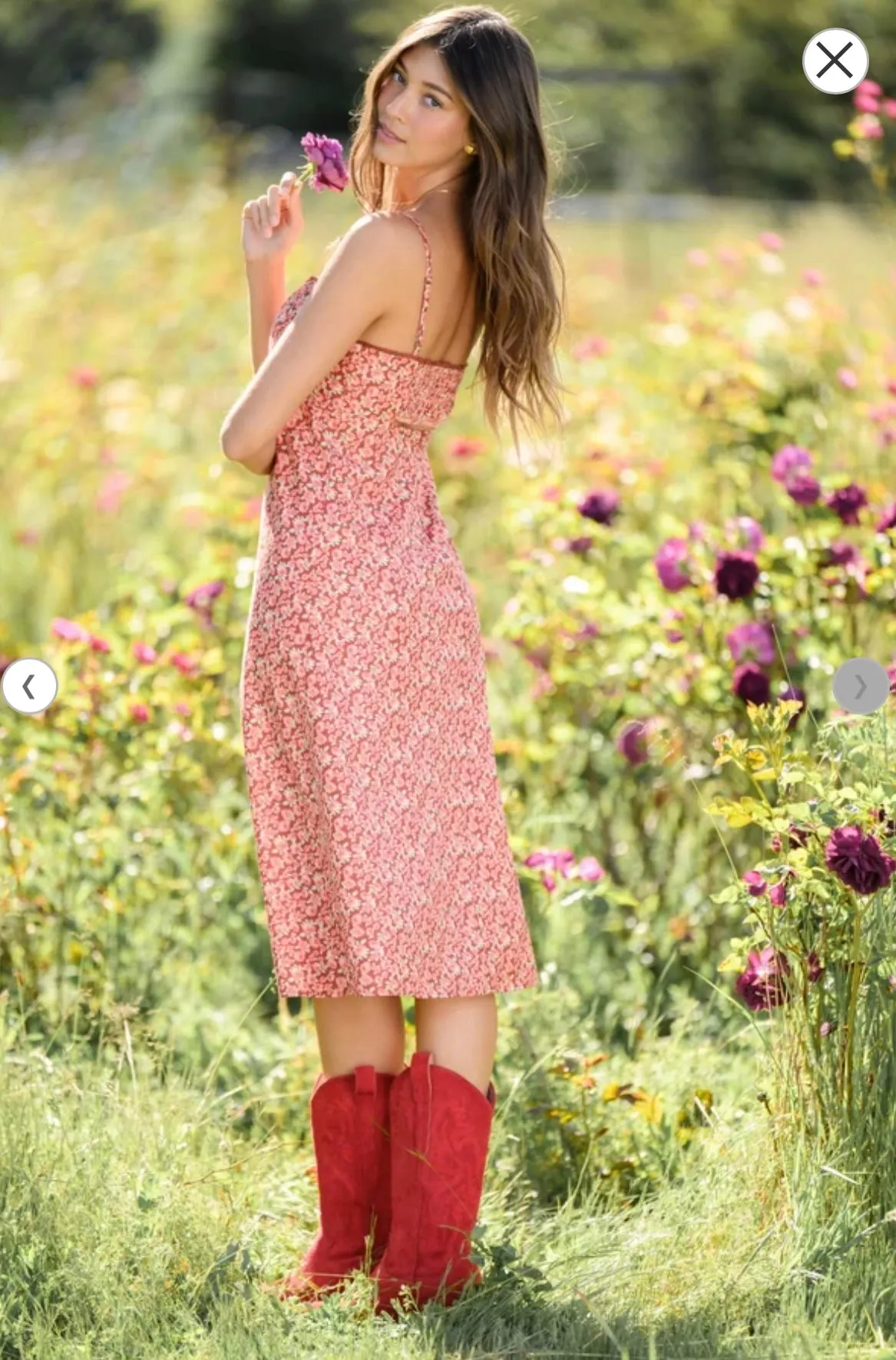 Altar’d State Emerie Midi Dress XXSmall