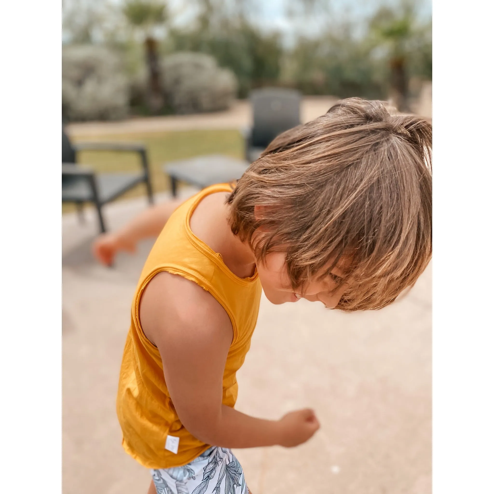 Asher Tank Honey