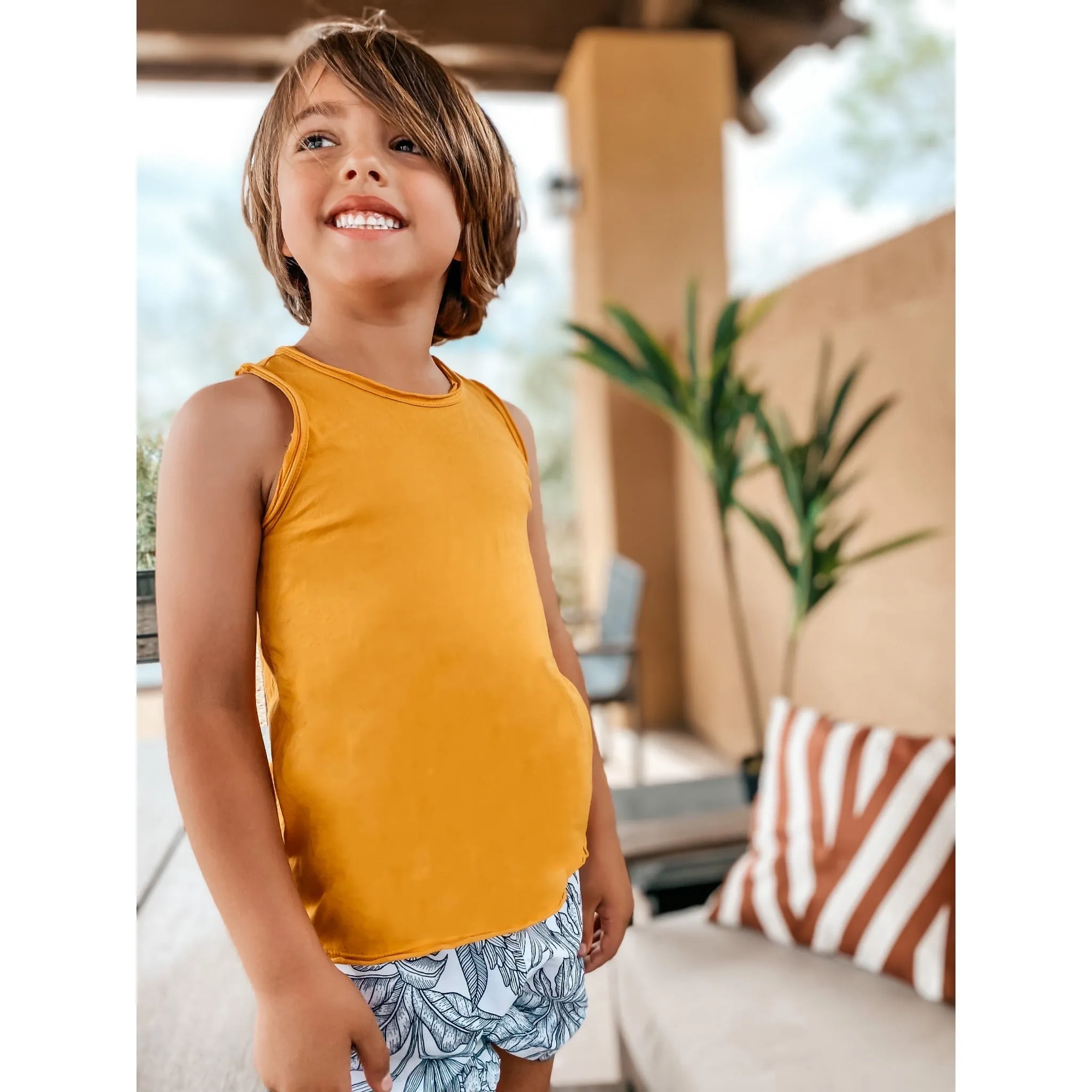 Asher Tank Honey