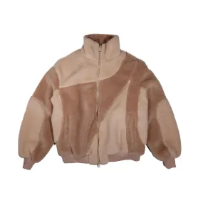 Asymmetrical Fleece Jacket