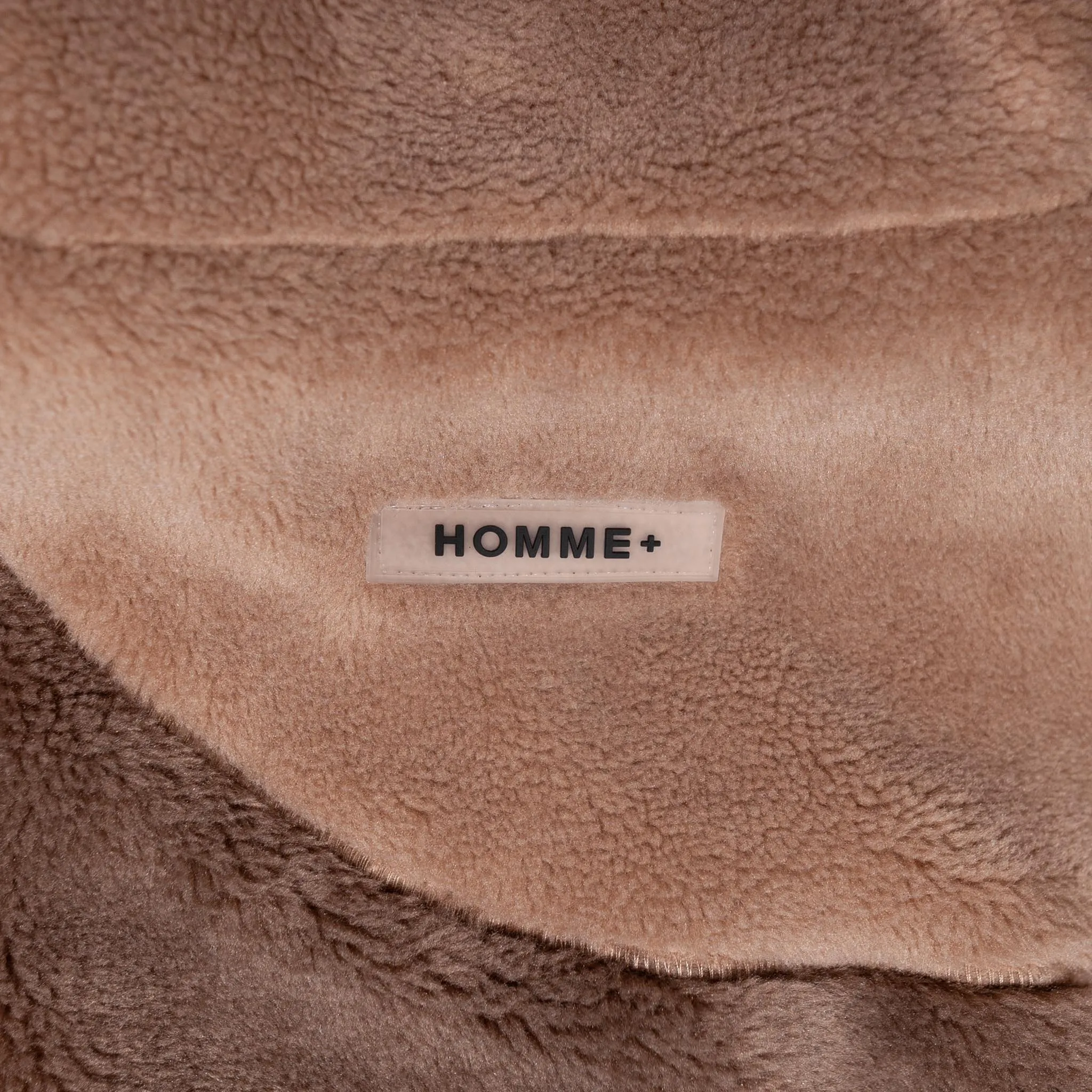 Asymmetrical Fleece Jacket