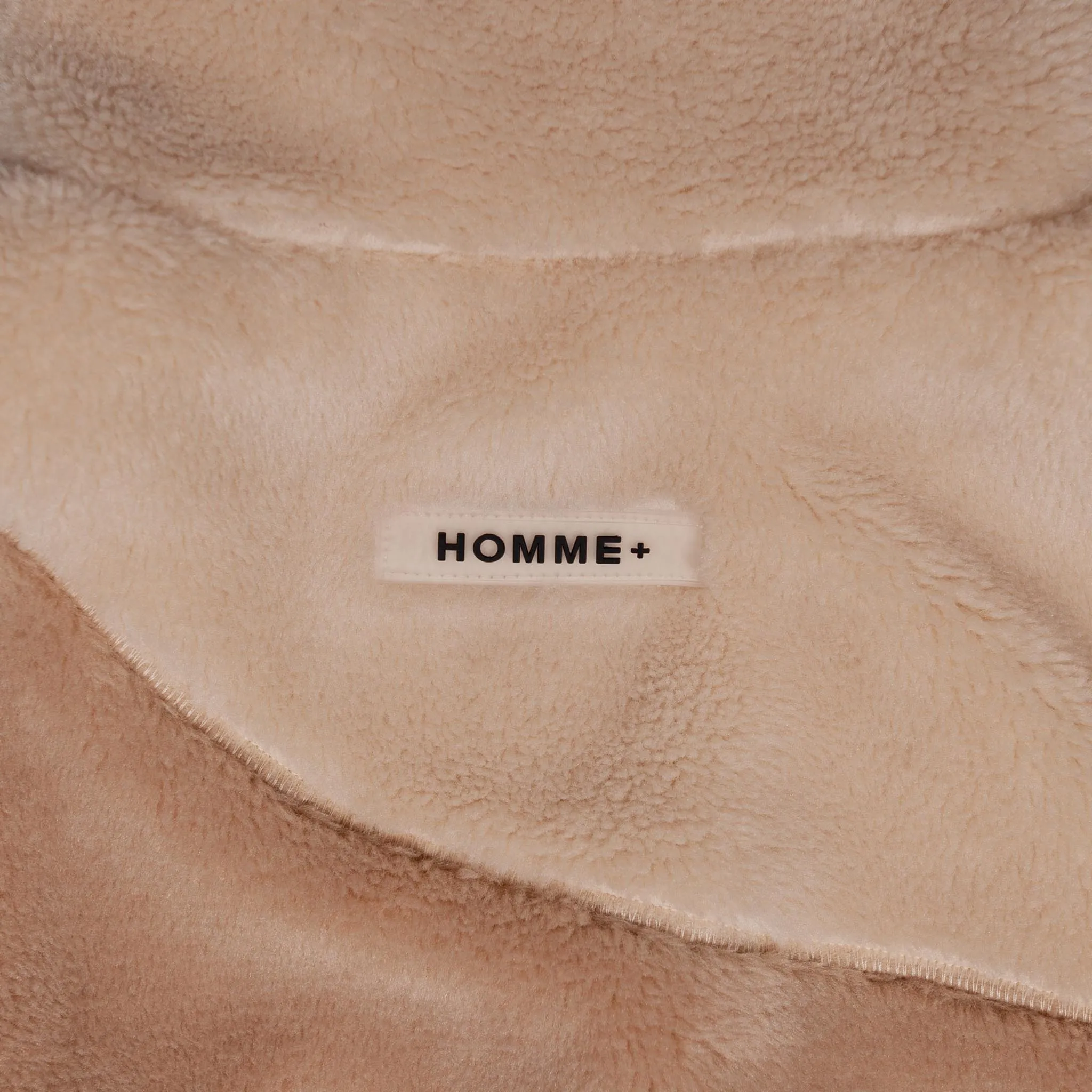 Asymmetrical Fleece Jacket
