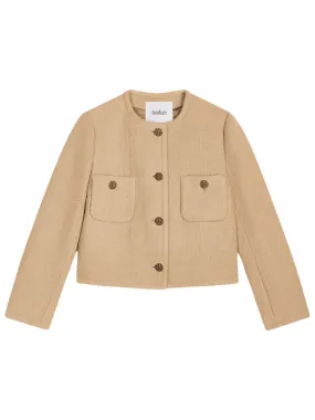 BA SH Jacket Meredith in Camel