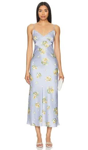 Bardot Malinda Slip Dress in Baby Blue