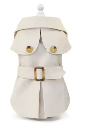 Beige Trench Coat