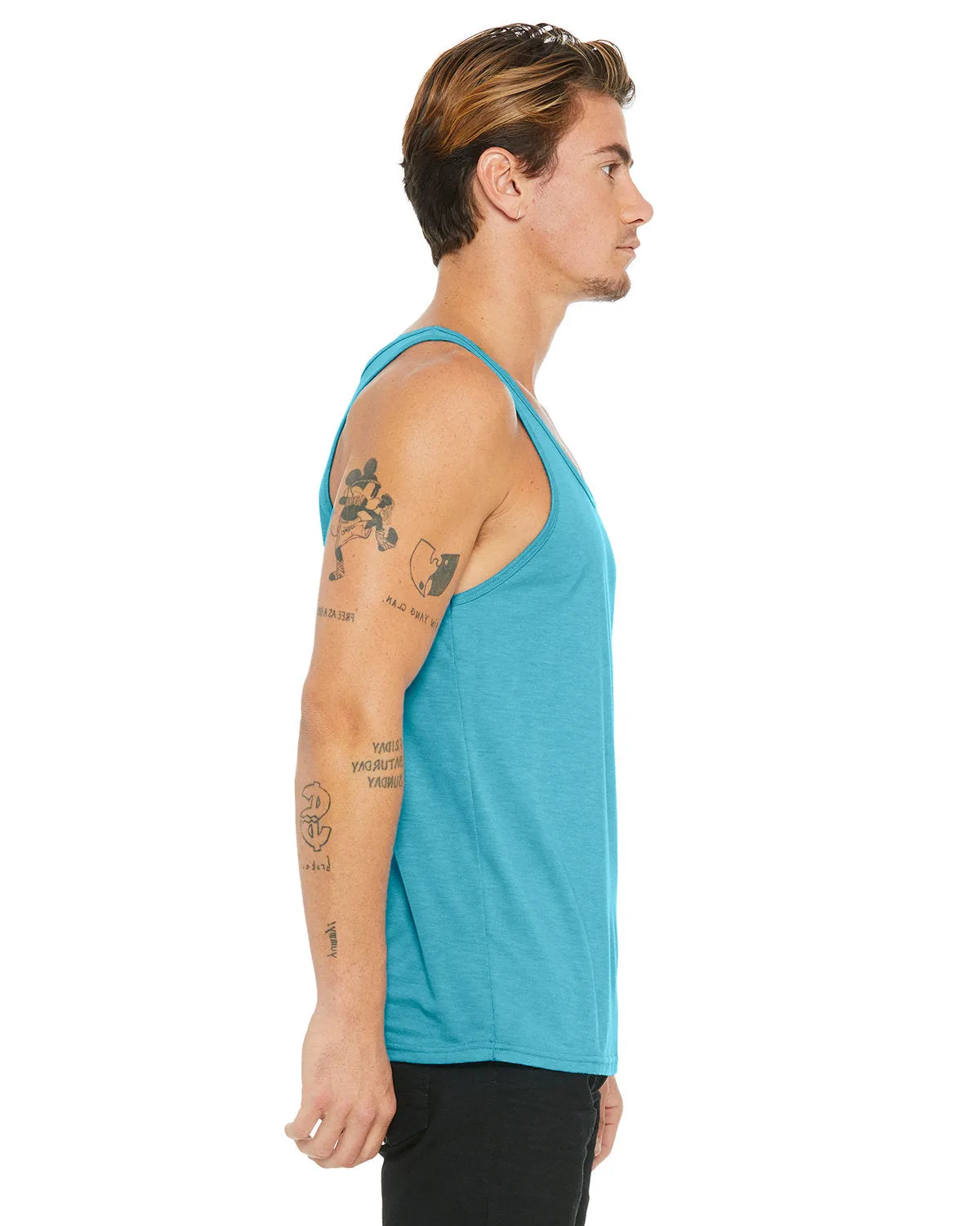 Bella   Canvas 3480 Unisex Jersey Tank