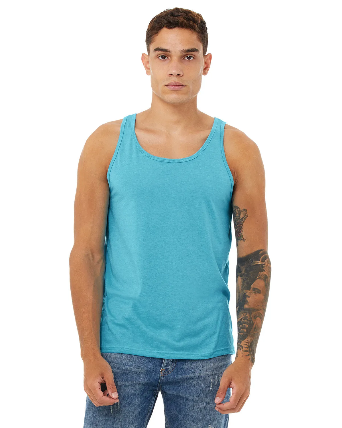 Bella   Canvas 3480 Unisex Jersey Tank