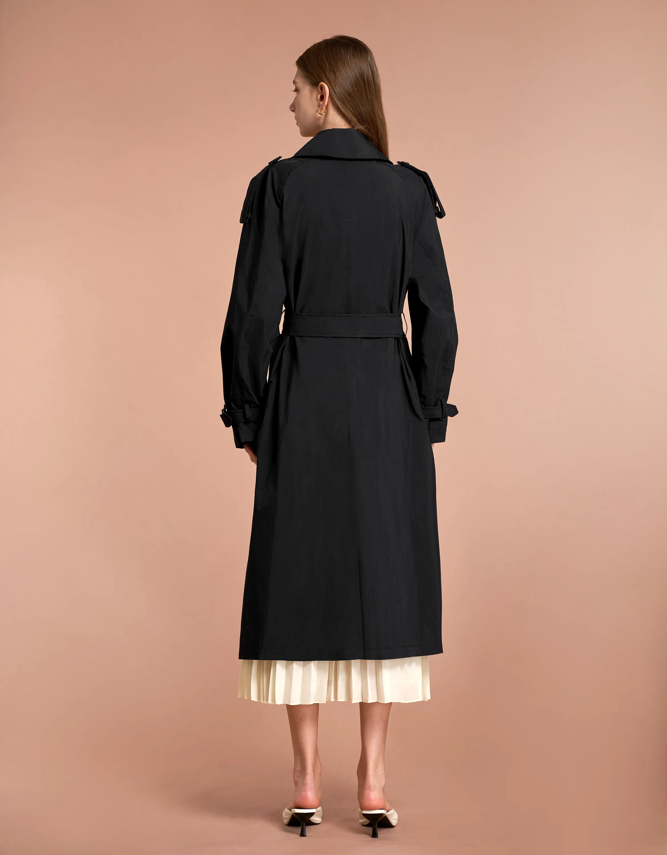 Belted Trench Coat