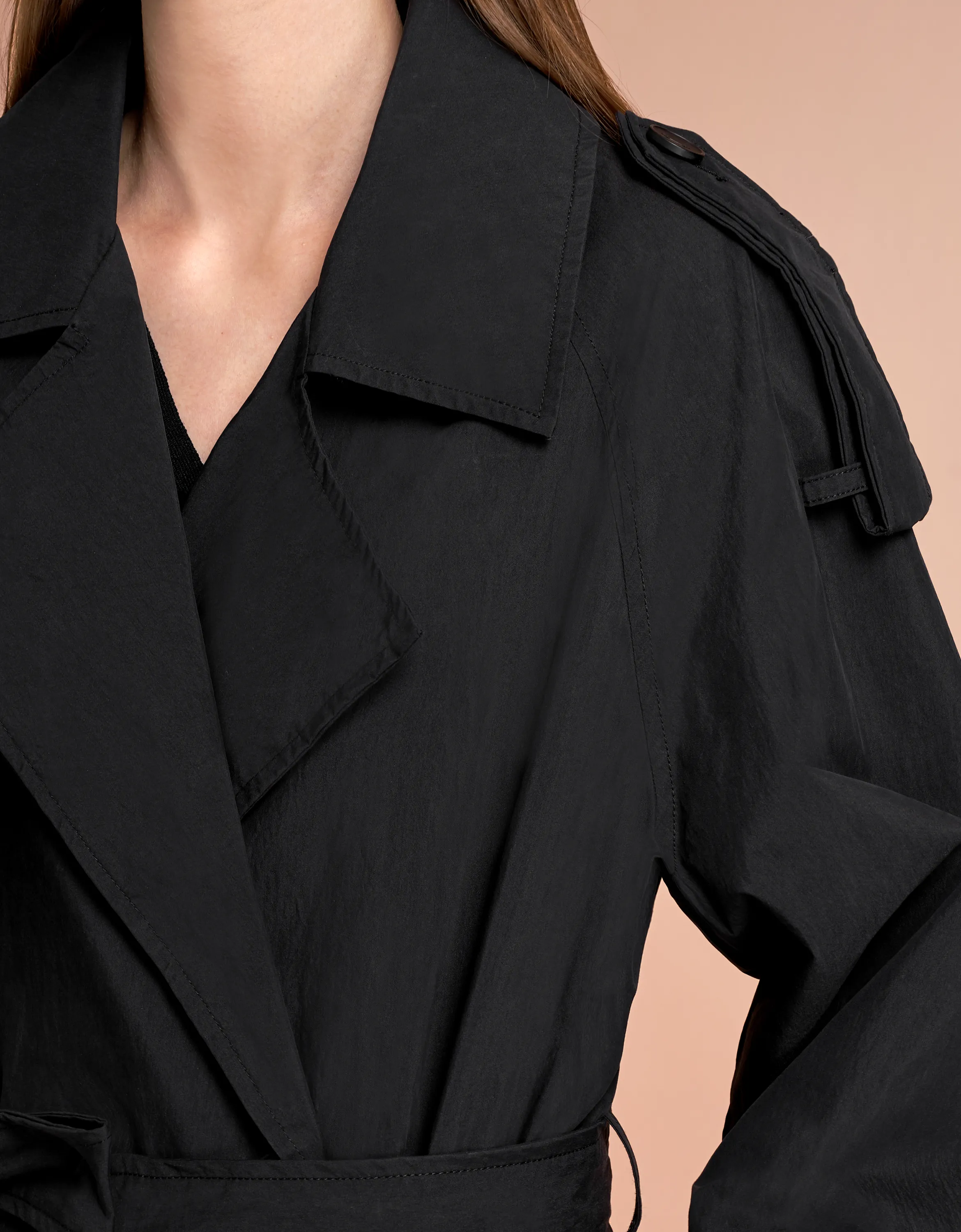 Belted Trench Coat