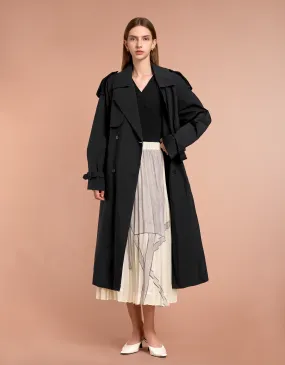 Belted Trench Coat