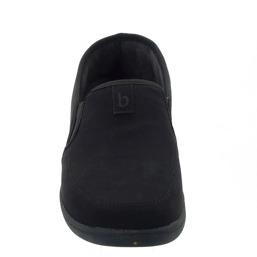 Biotime Men's Alfie Slippers- Black