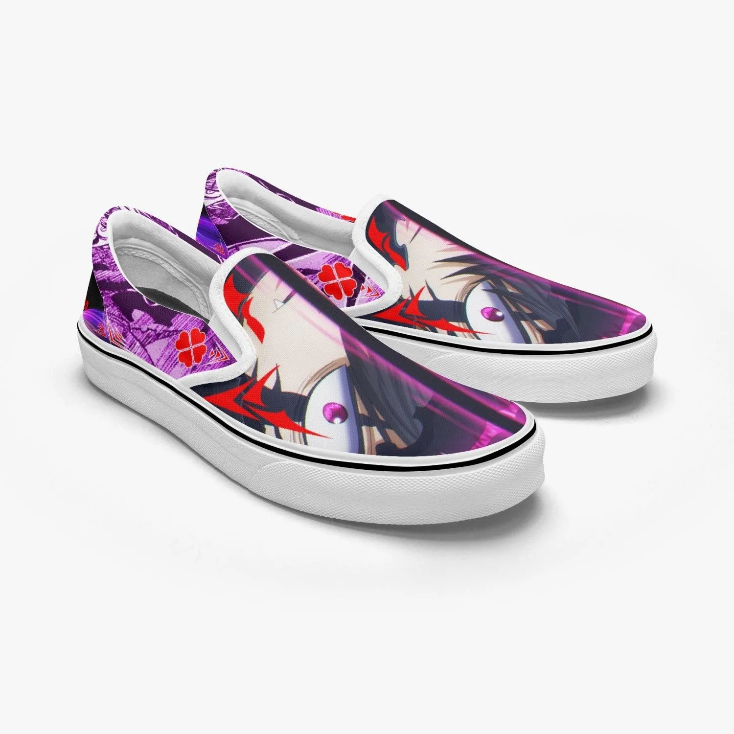 Black Clover Asta Slip Ons Anime Shoes