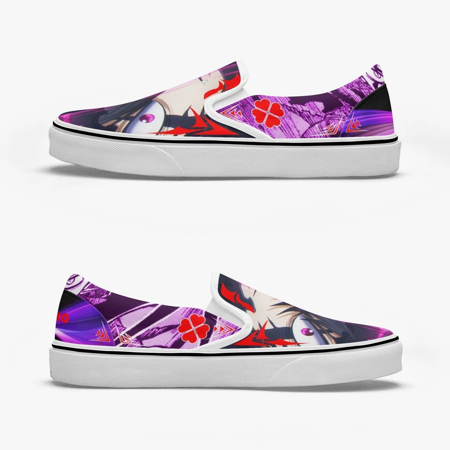 Black Clover Asta Slip Ons Anime Shoes
