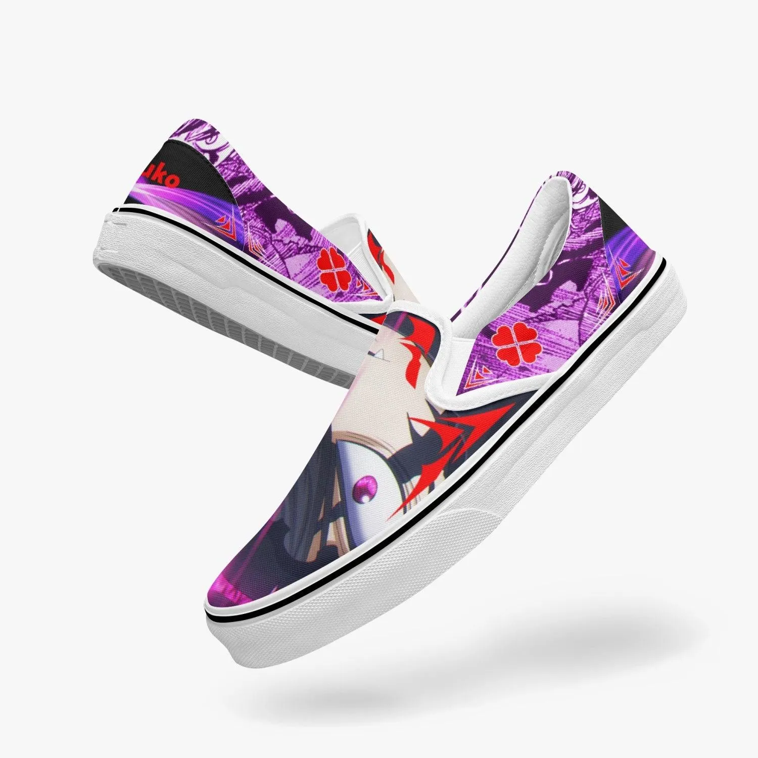 Black Clover Asta Slip Ons Anime Shoes