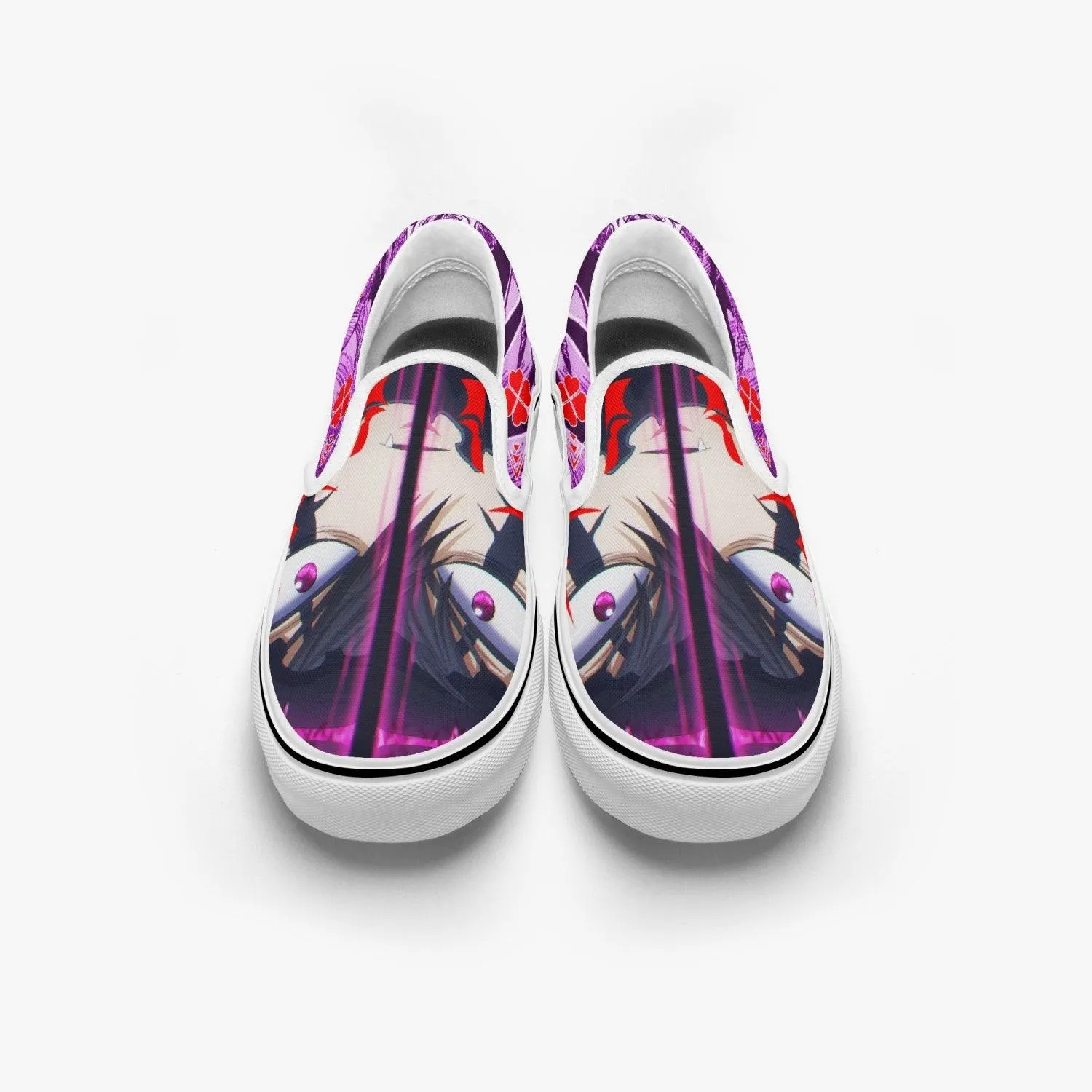 Black Clover Asta Slip Ons Anime Shoes