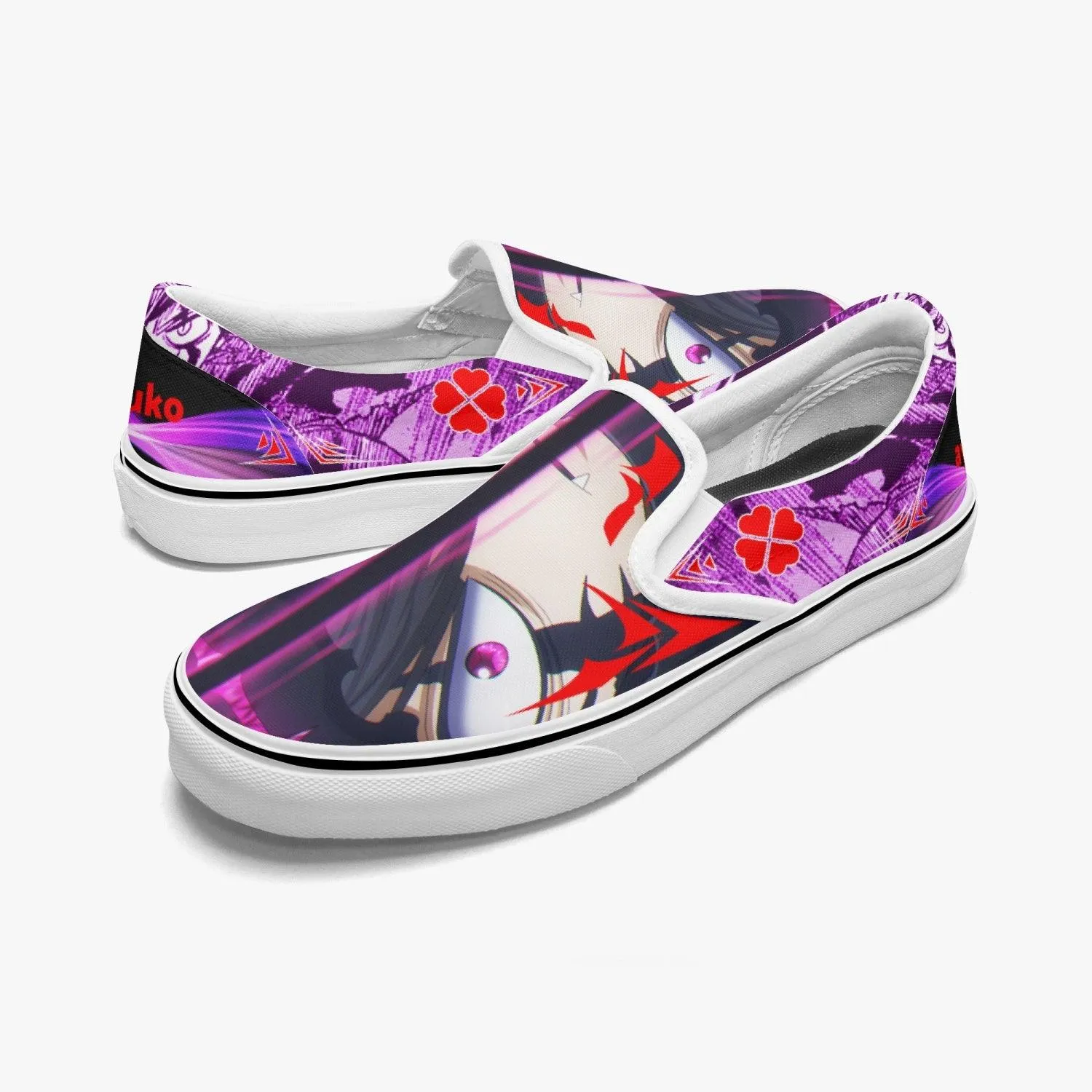 Black Clover Asta Slip Ons Anime Shoes