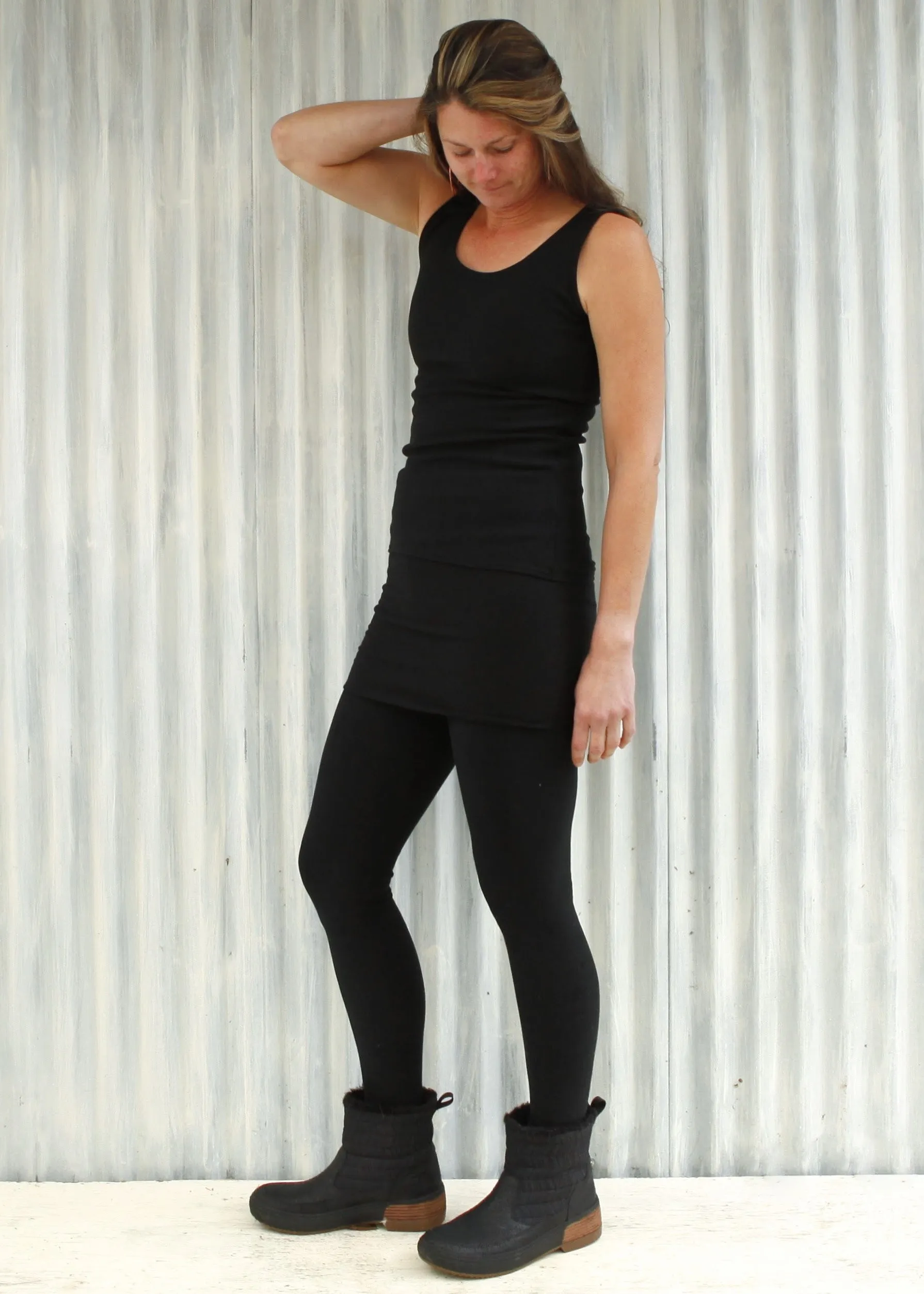 Black Lucky Tank Top