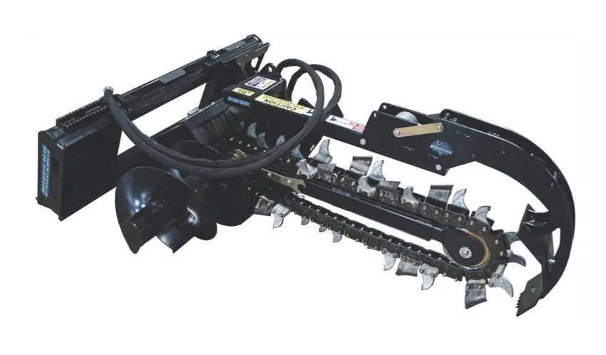 BLUE DIAMOND TRENCHER HIGH FLOW (SSL)(CTL)