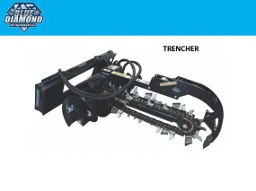 BLUE DIAMOND TRENCHER HIGH FLOW (SSL)(CTL)
