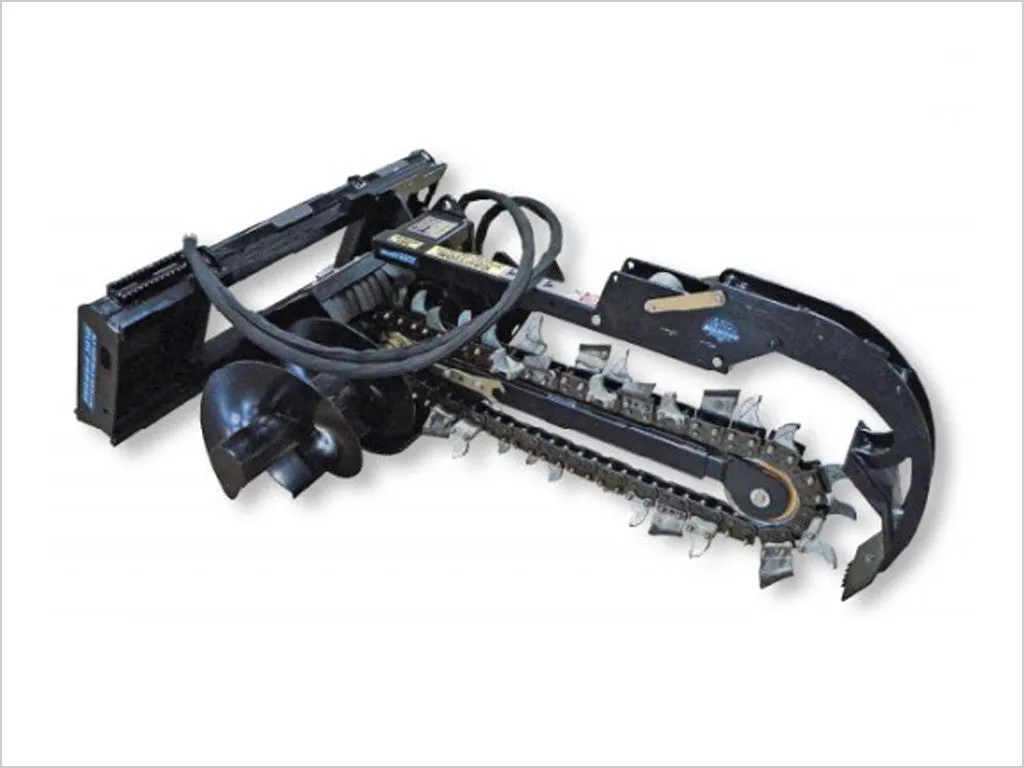 BLUE DIAMOND TRENCHER (SSL)(CTL)