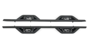 BODY ARMOR 4X4 | Chevrolet Silverado Crew Cab 3500 & 2500 & 1500 2007-2019 Ambush Side Steps (GM-4201)