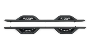 BODY ARMOR 4X4 | Dodge Ram 1500 2019-2024 Crew Cab New Body Style Ambush Side Steps (DG-4200)