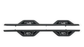 BODY ARMOR 4X4 | Ford F-550 & F-450 & F-350 & F-250 & F-150 2017-2024 Supercrew Cab Super Duty Ambush Side Steps (FD-4200)