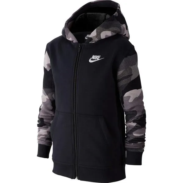 Boys' Full-zip Club Hoodie AOP2