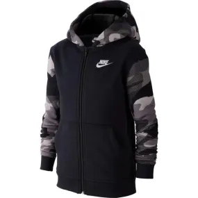 Boys' Full-zip Club Hoodie AOP2