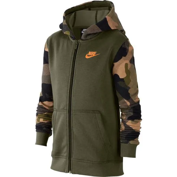 Boys' Full-zip Club Hoodie AOP2