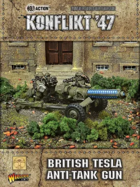 BRITISH Tesla Anti-Tank gun
