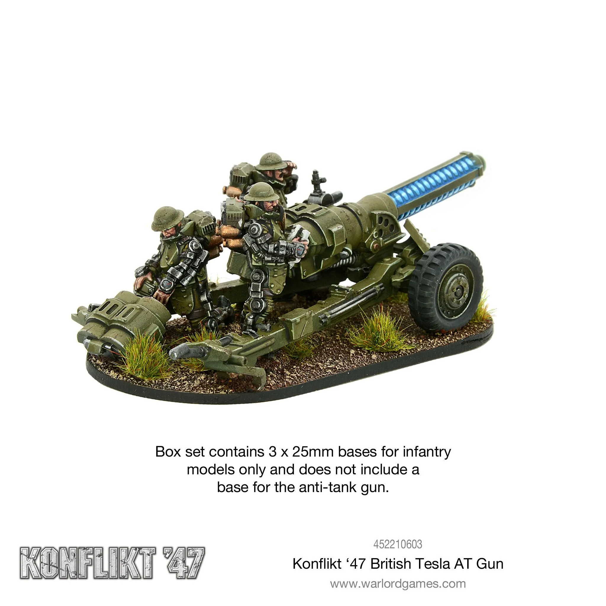 BRITISH Tesla Anti-Tank gun