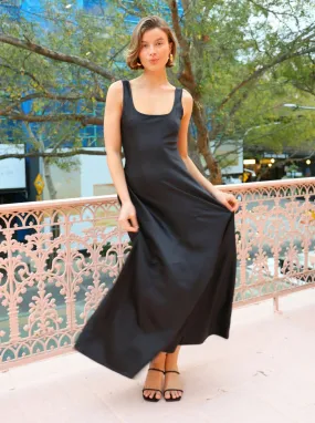 By Nicola Beneath The Stars Bias Cut Slip Dress