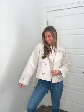 Café Couture Trench Coat